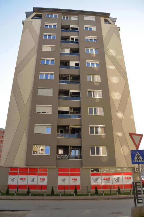Stylish Violet & Modern Apartment Skopje Exterior foto